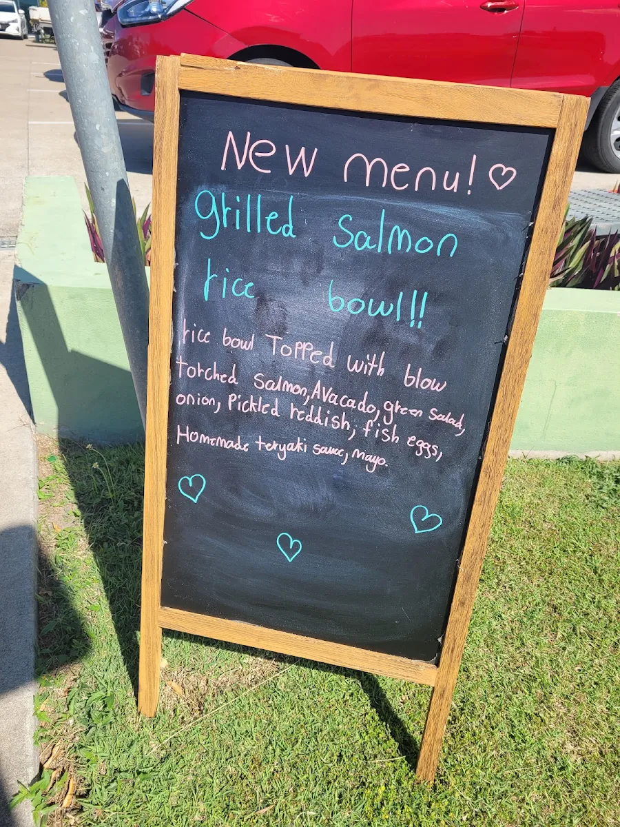 Menu, Brew & Bloom Cafe and Japanese Kitchen