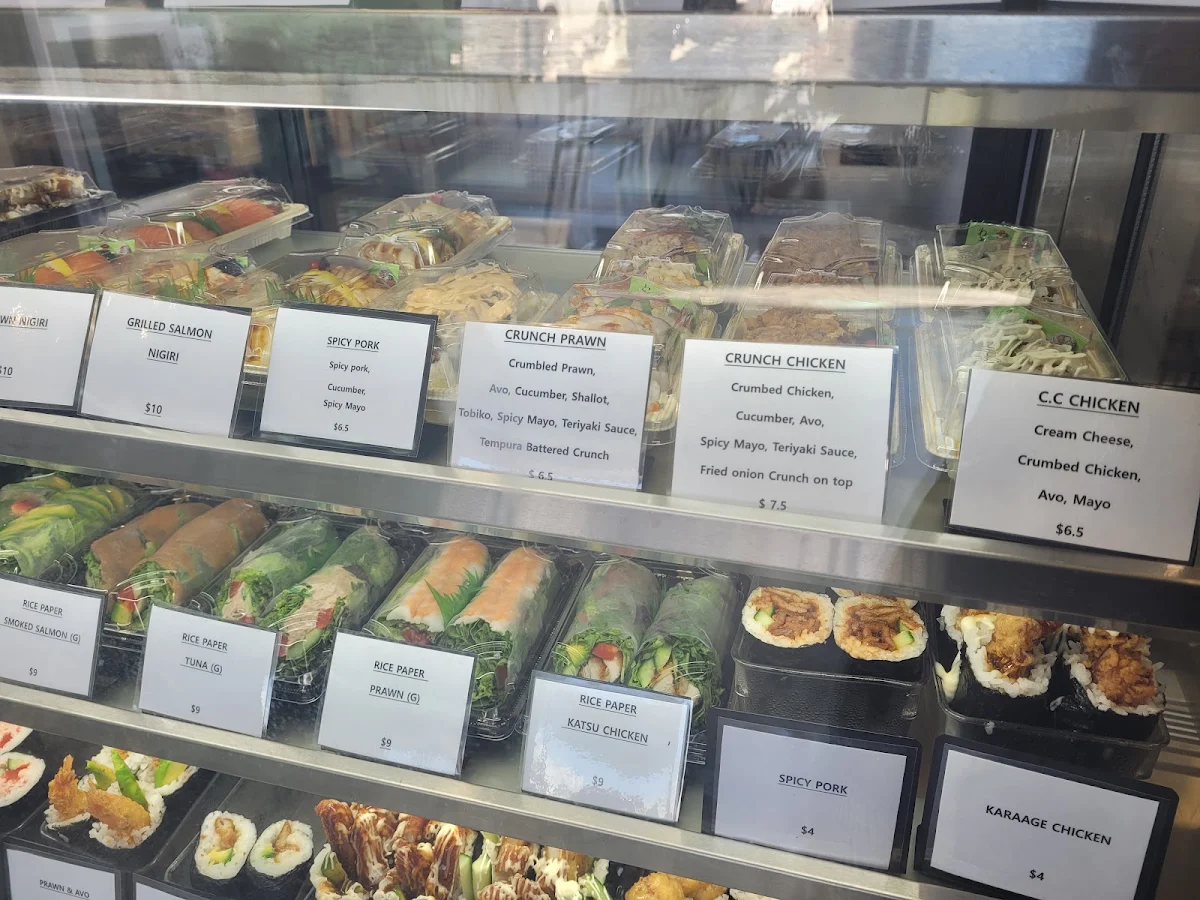 Menu, Brew & Bloom Cafe and Japanese Kitchen