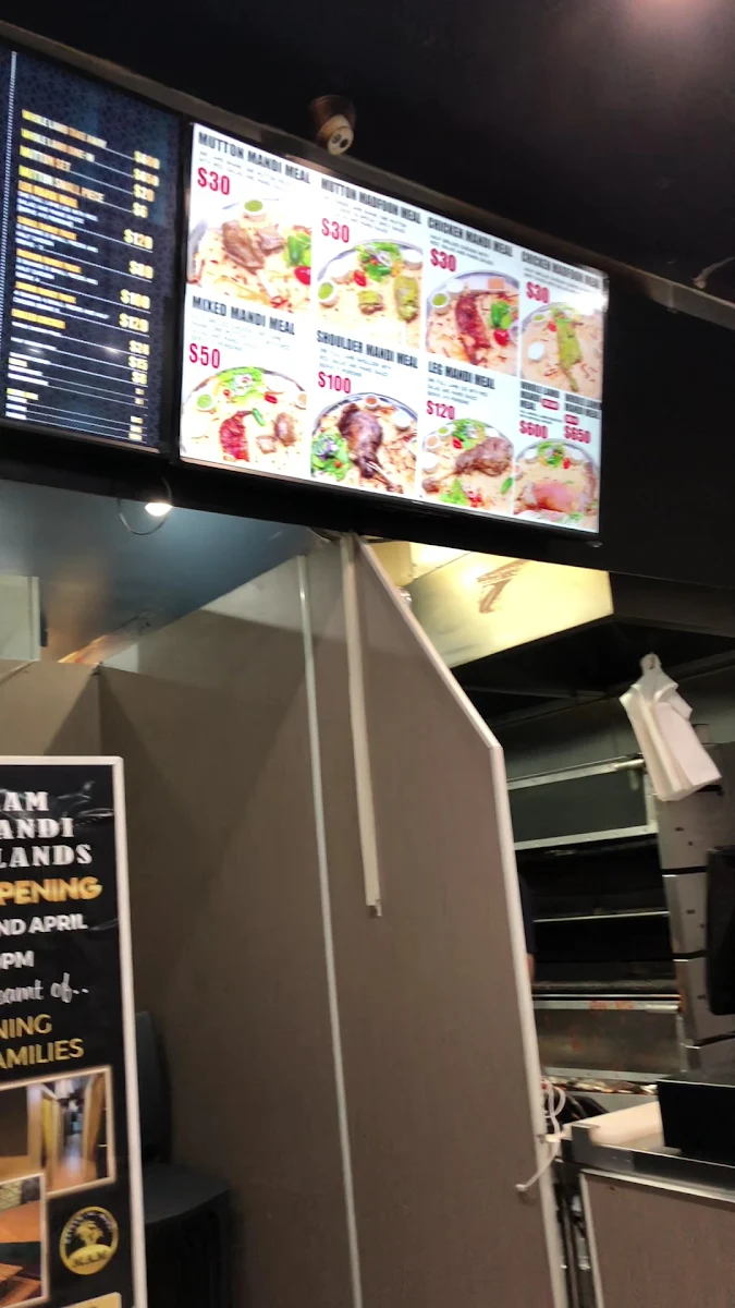 Menu, BAKERS INN Lakemba