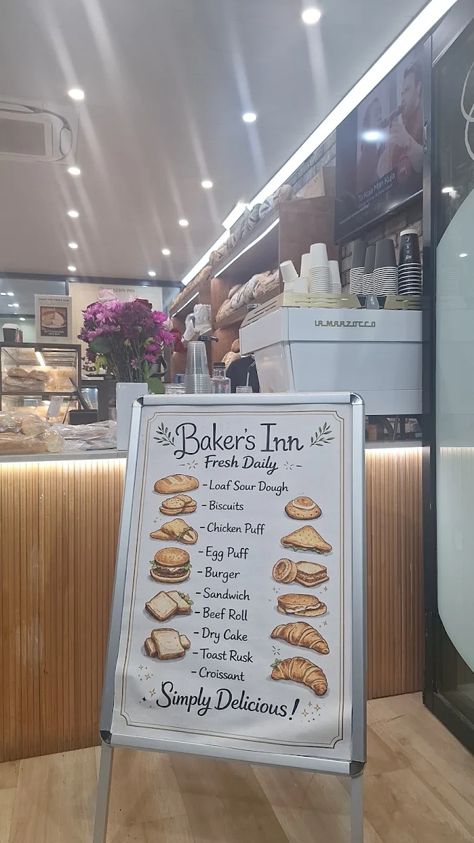 Menu, BAKERS INN Lakemba