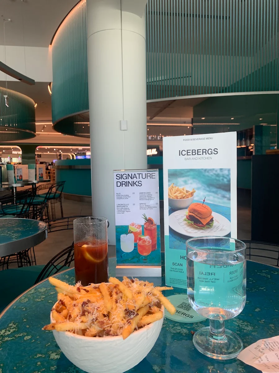 Menu, Icebergs