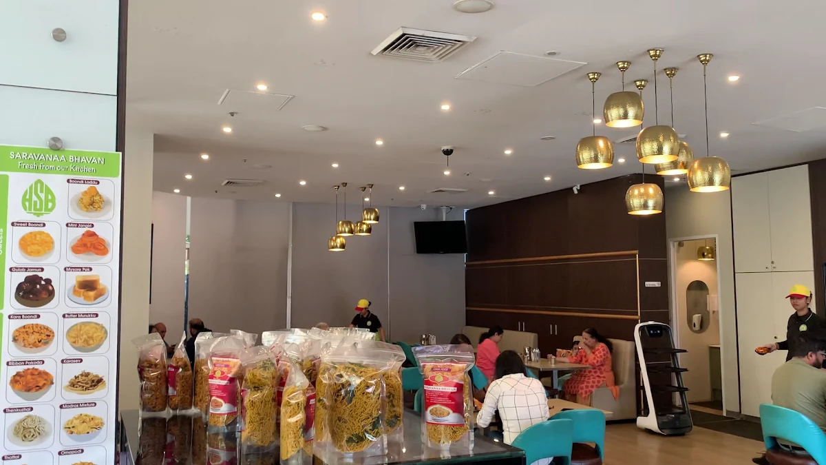 Vibe, Saravanaa Bhavan