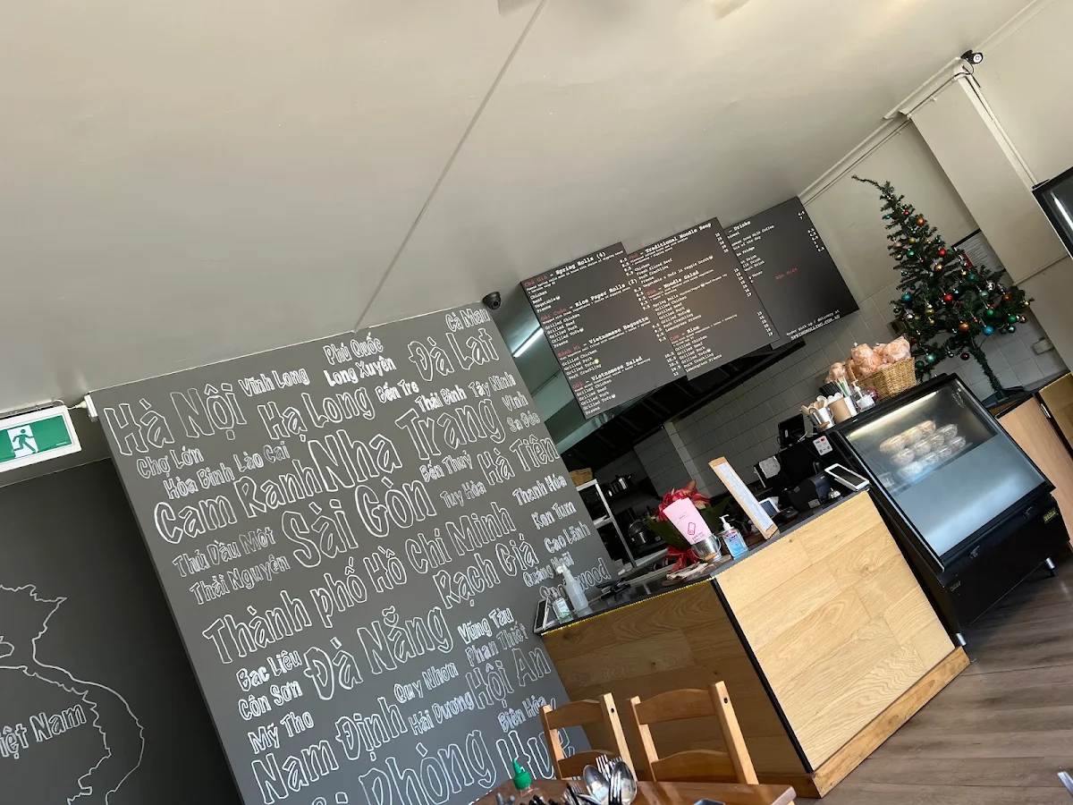 Menu, Spring Rolling - Vietnamese Food Bar