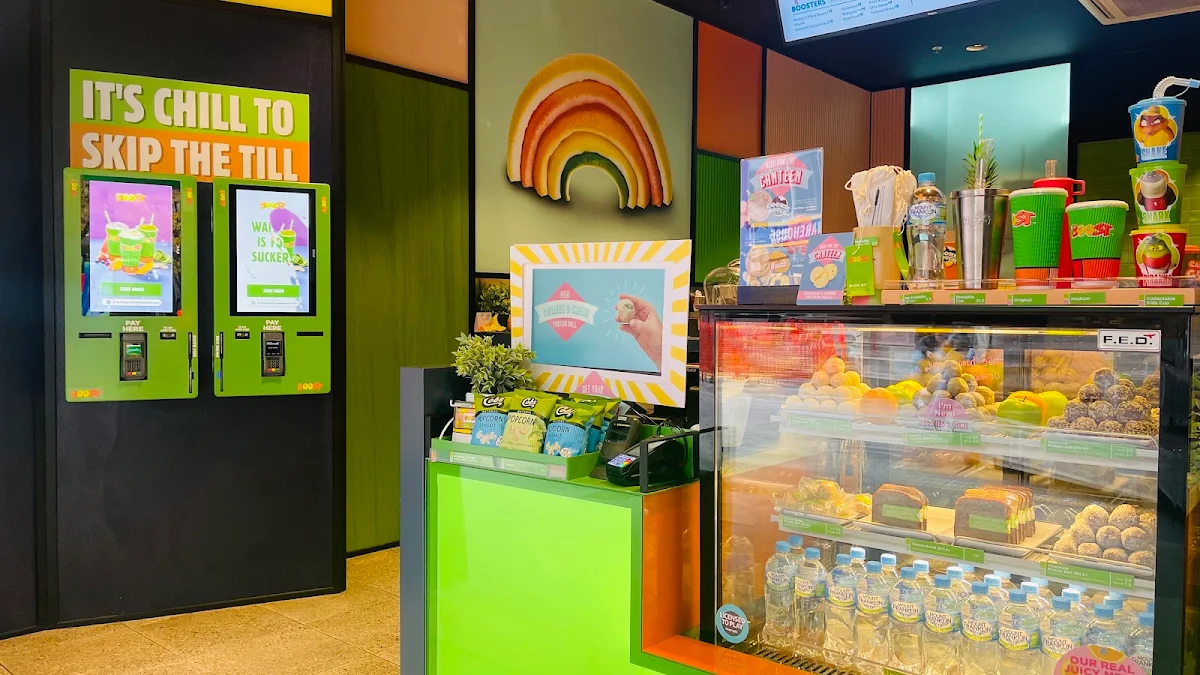 Vibe, Boost Juice Rundle Place