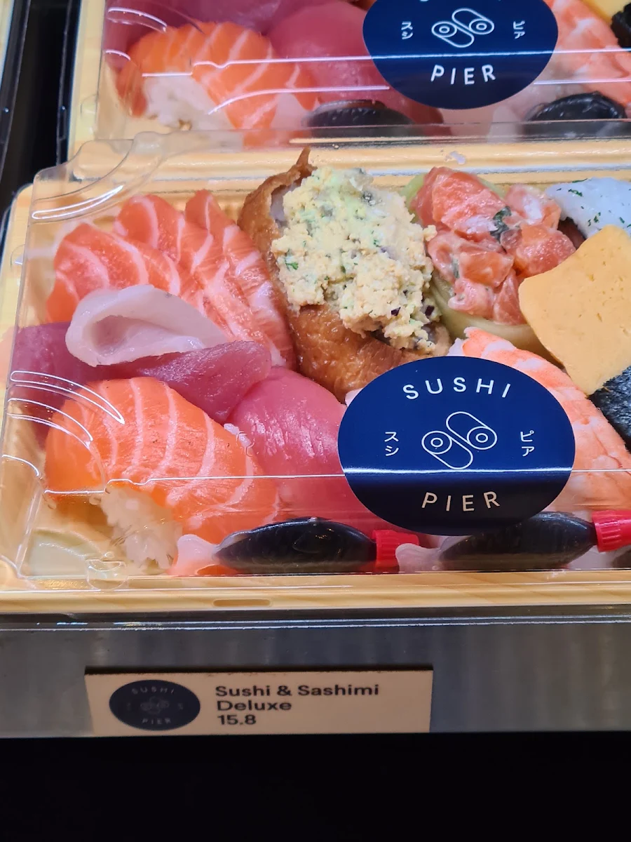 Menu, Sushi Pier