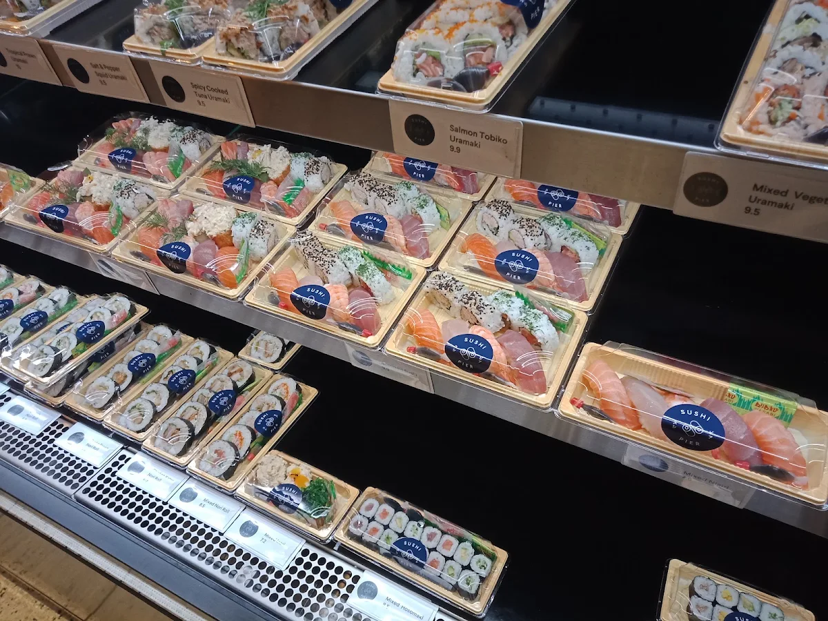 Vibe, Sushi Pier