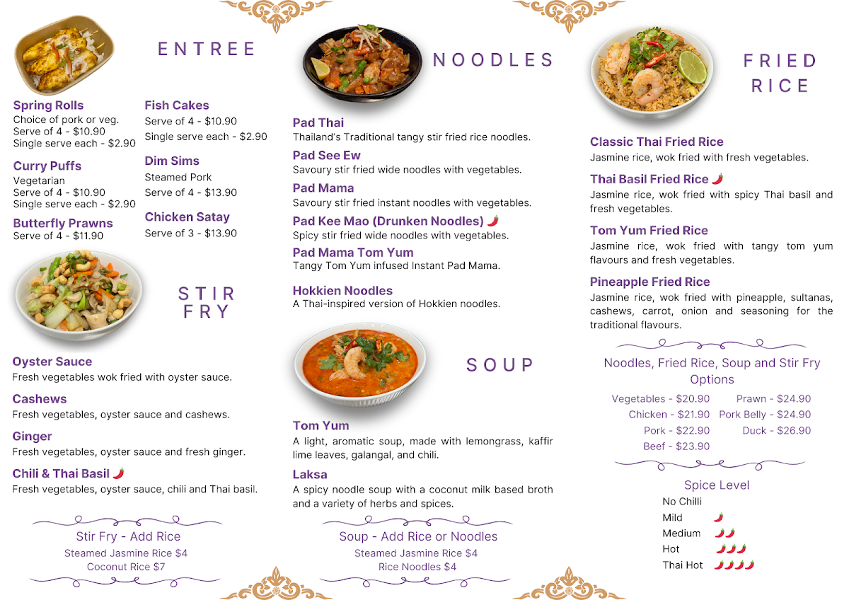 Menu photo 1