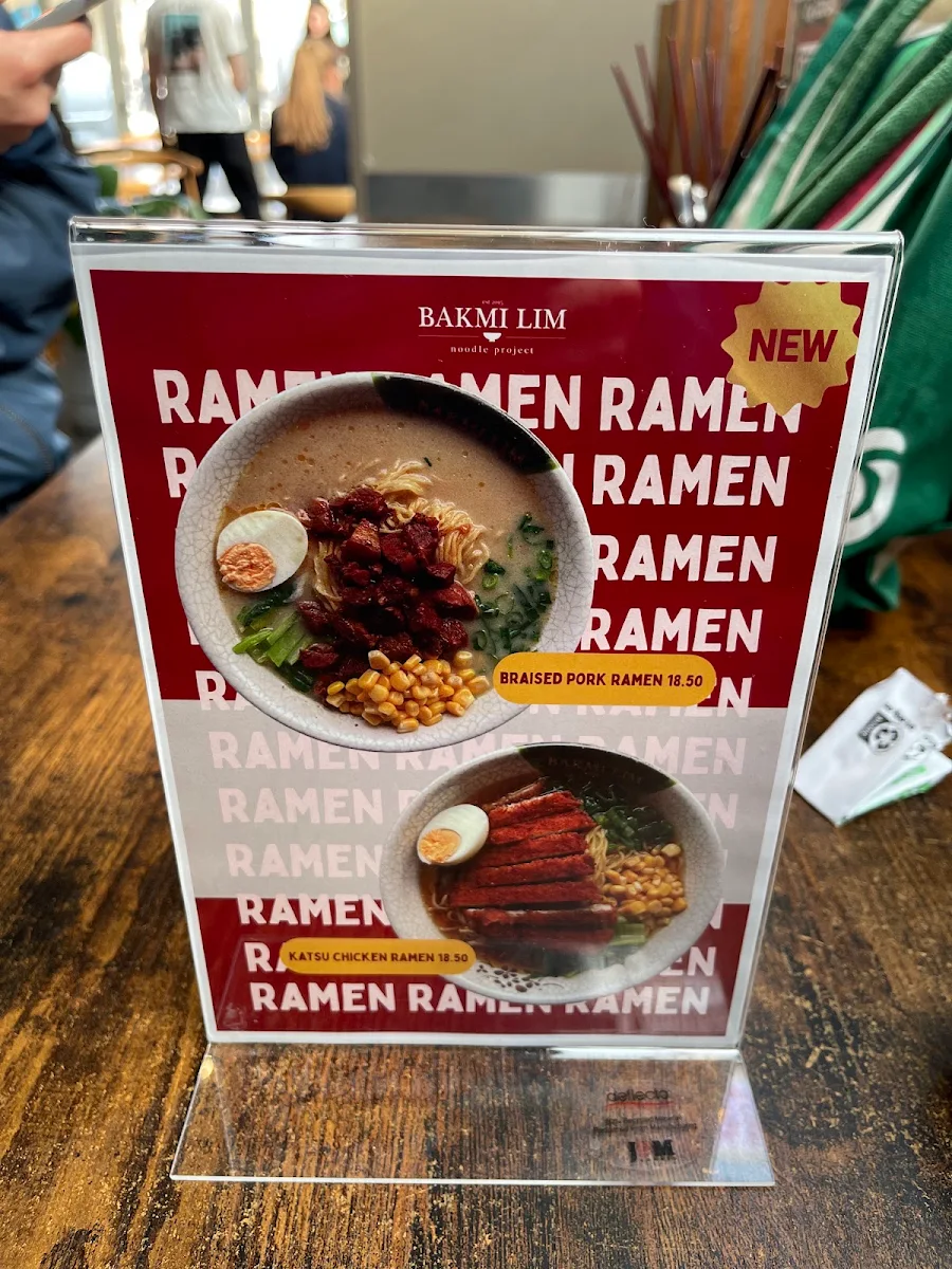 Menu, Bakmi Lim Norwood