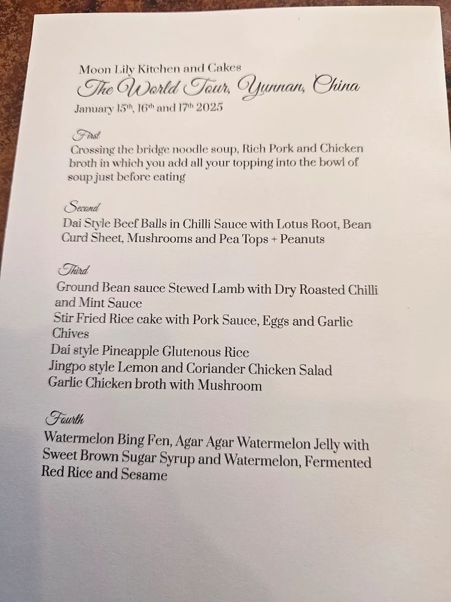 Menu photo 1
