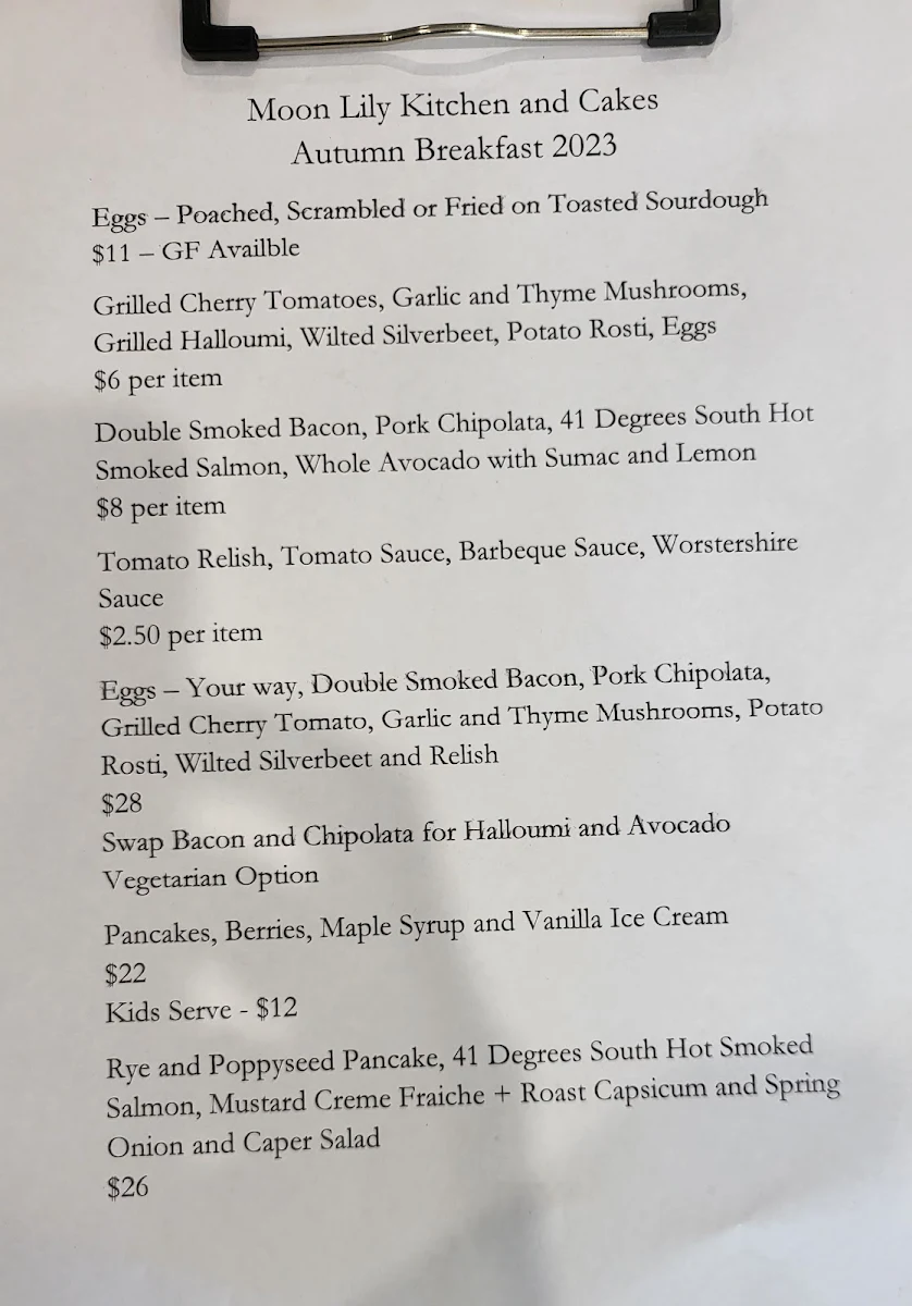 Menu photo 2