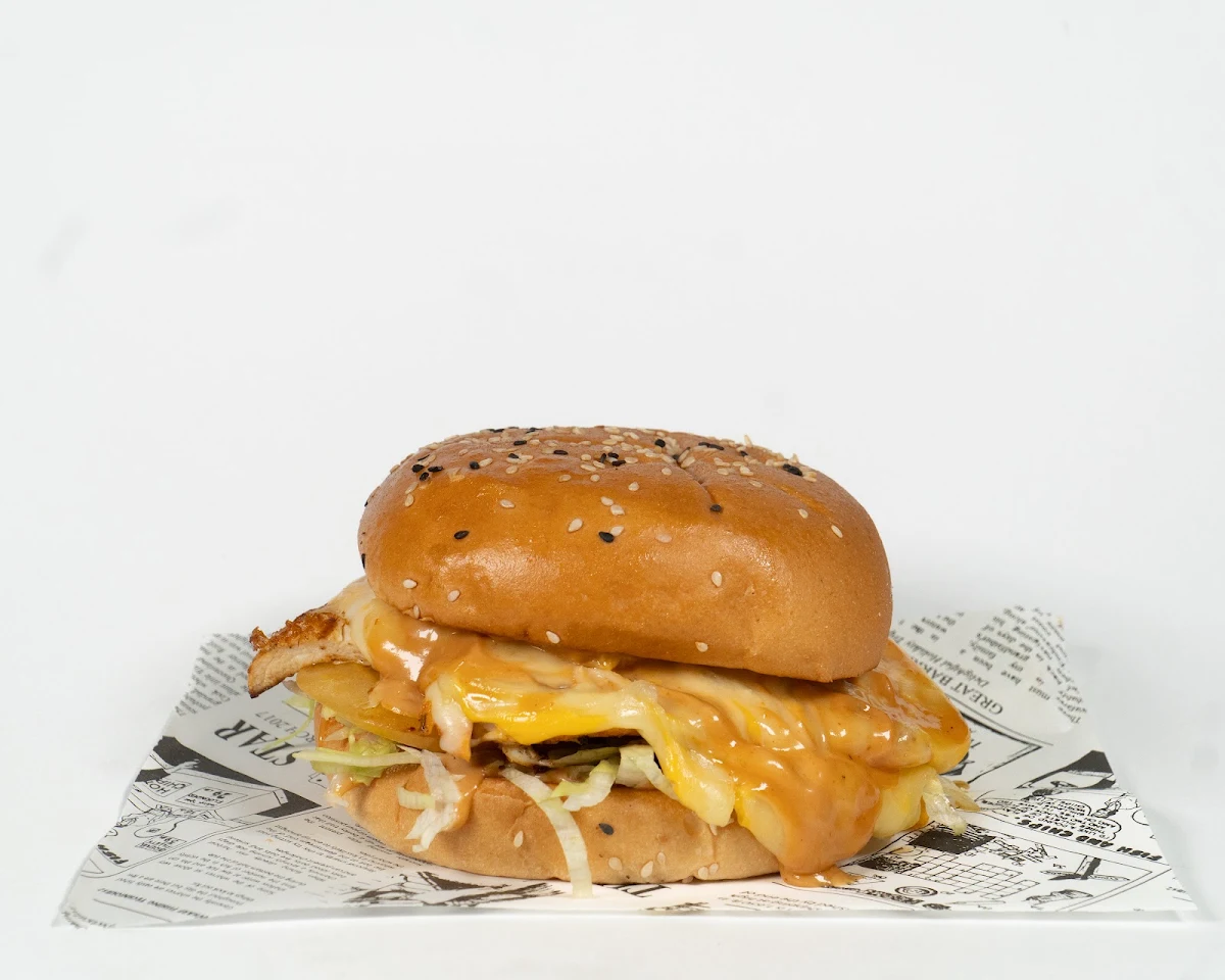 Food & drink, The Burger Hustle
