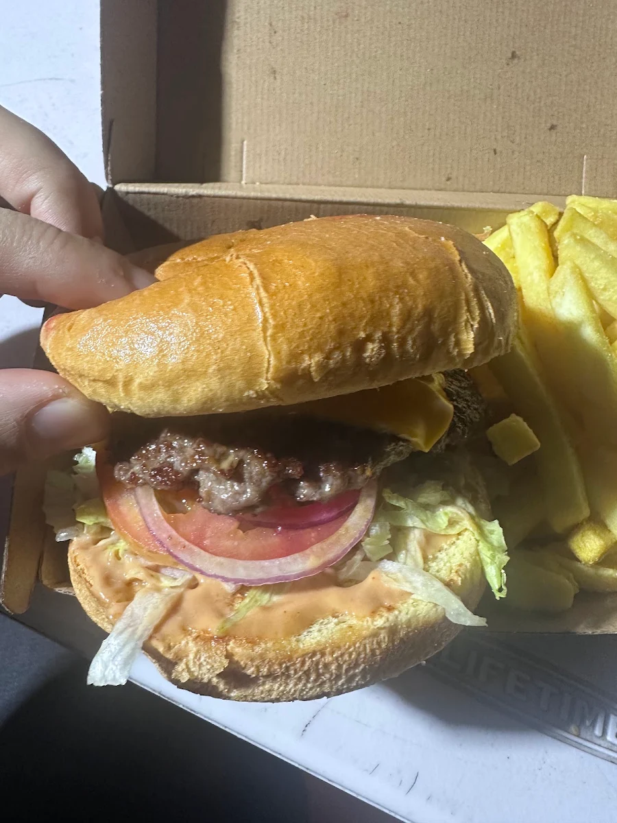 Food & drink, The Burger Hustle