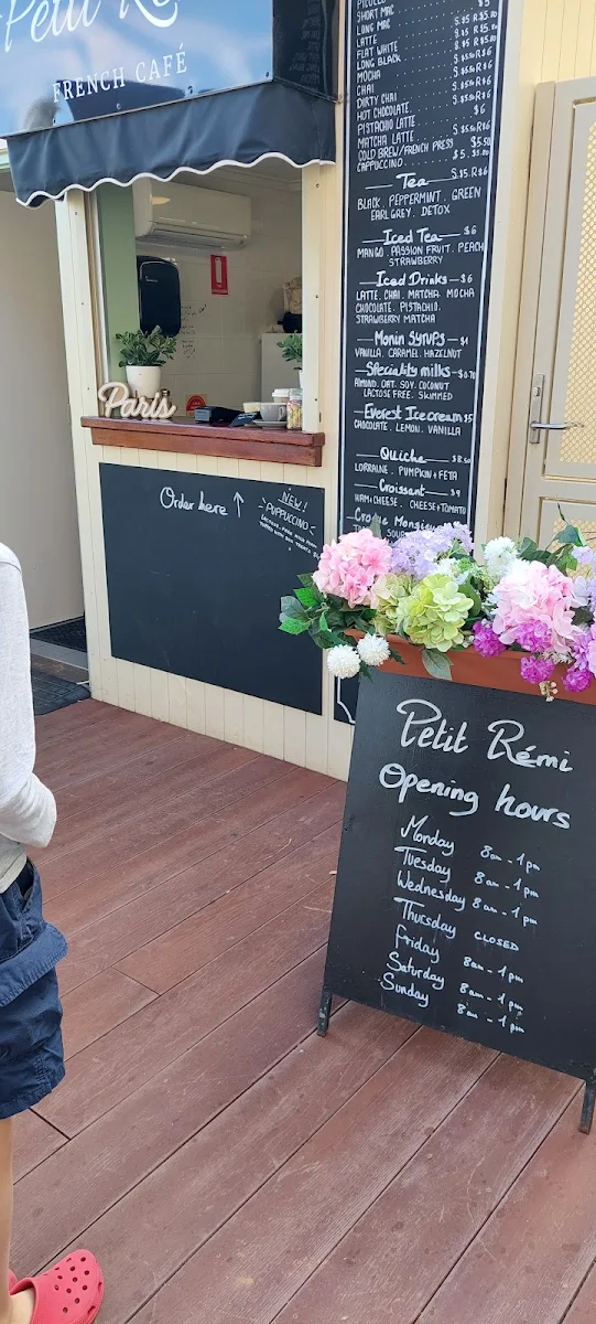 Menu, Petit Rémi