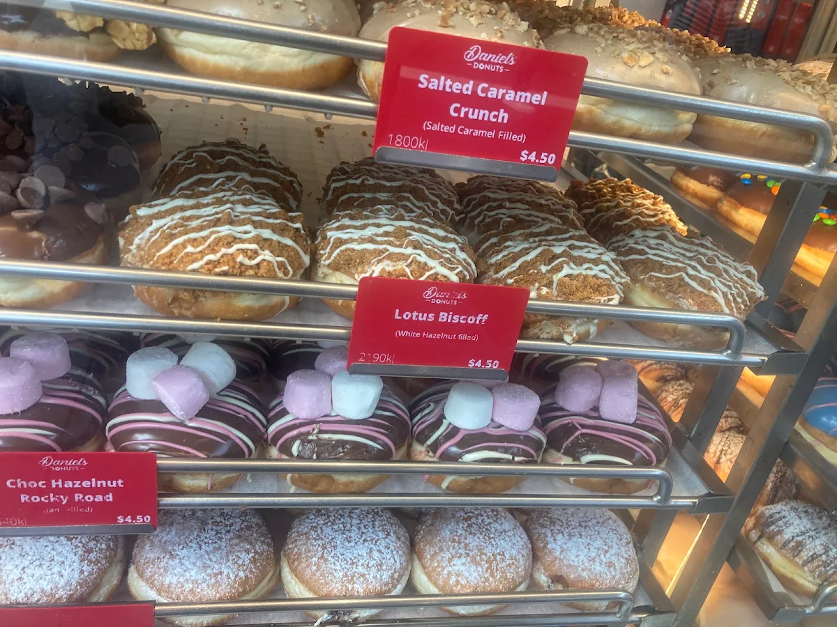 Food & drink, Daniel's Donuts Southern Cross
