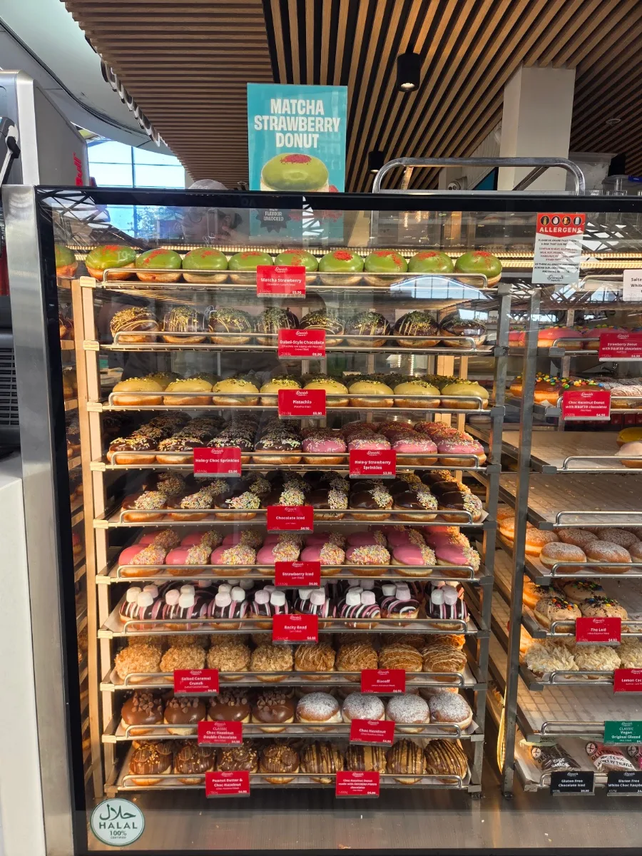 Vibe, Daniel's Donuts Southern Cross