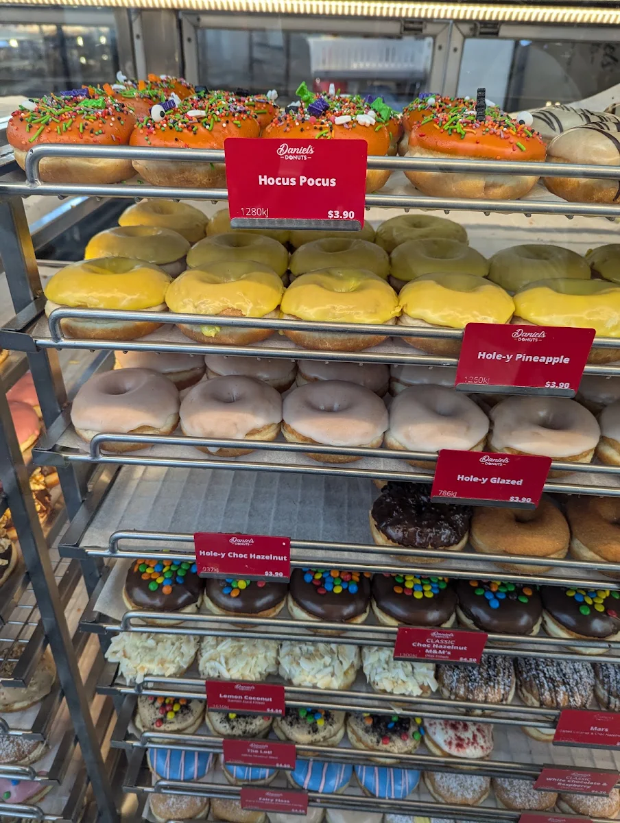 Vibe, Daniel's Donuts Southern Cross