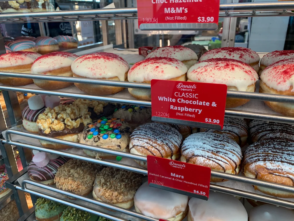 Vibe, Daniel's Donuts Southern Cross