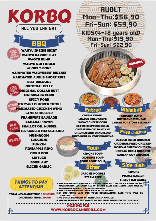 Menu photo 1