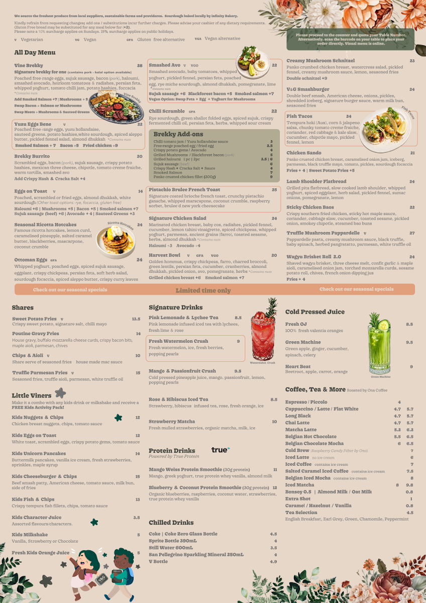 Menu photo 1