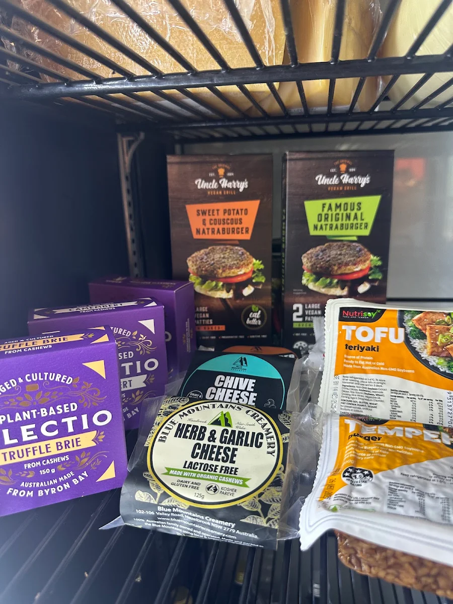 Menu, Bluegum Pantry, Lawson - Gifts • Gourmet • Gelato