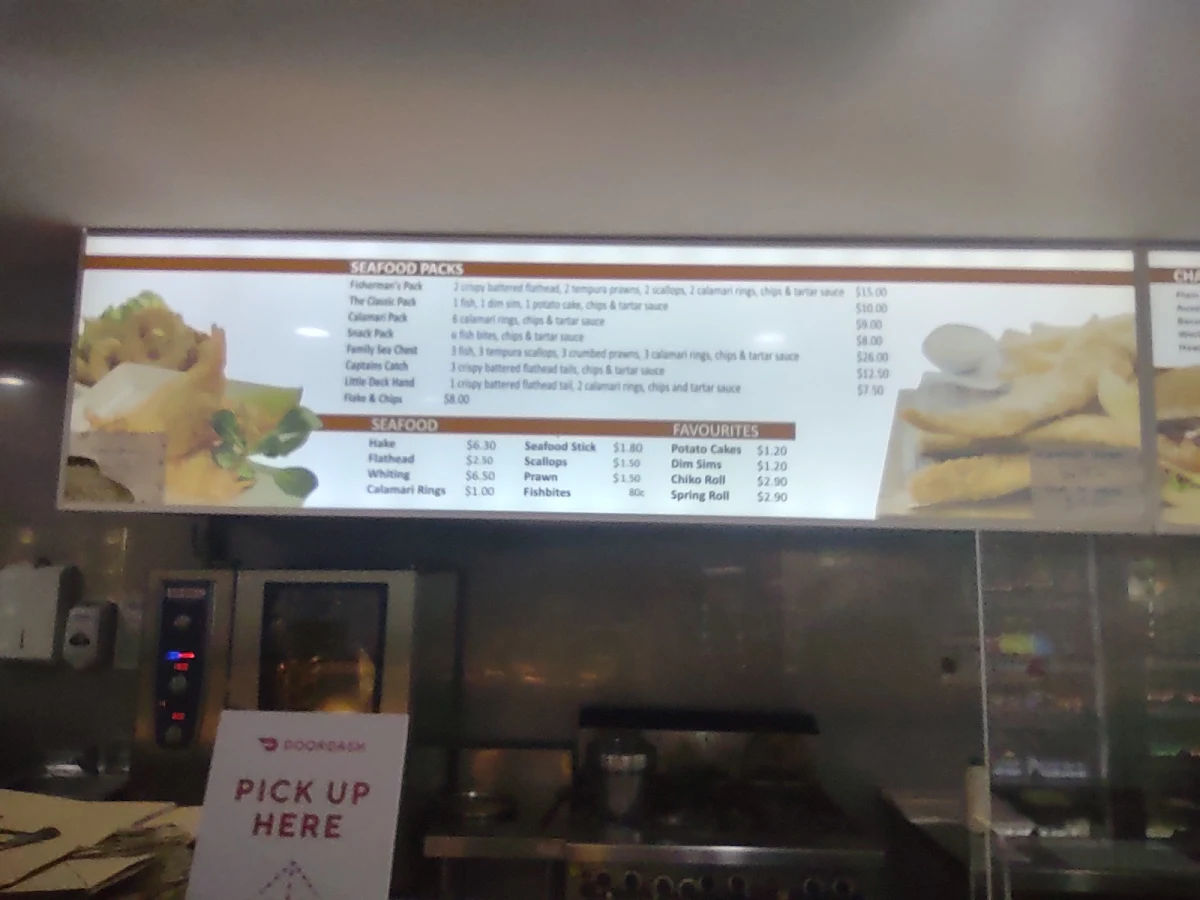 Menu, GV Charcoal Chicken