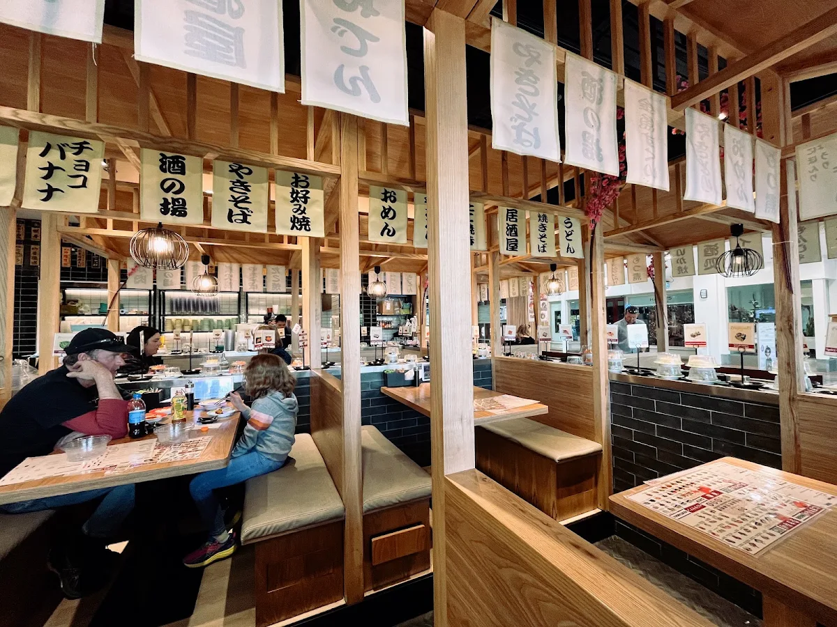 Vibe, Nujiyaki Sushi Train