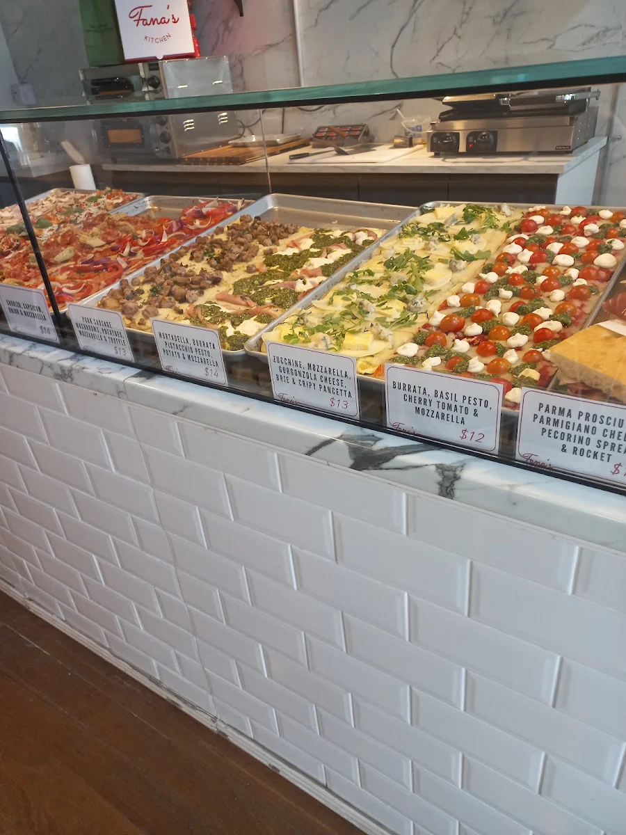 Vibe, Fana's Italian Kitchen Kensington