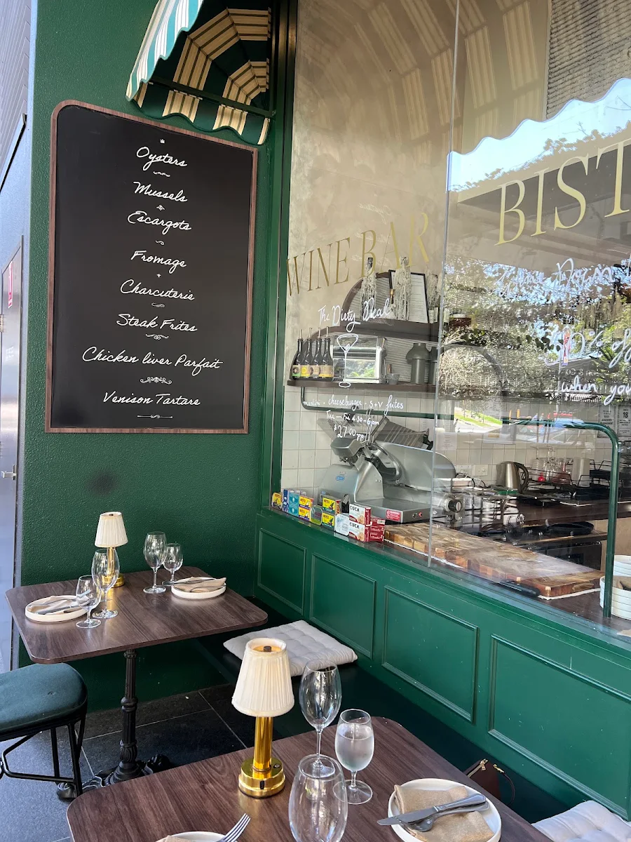 Menu, South City Wine Bar & Bistro