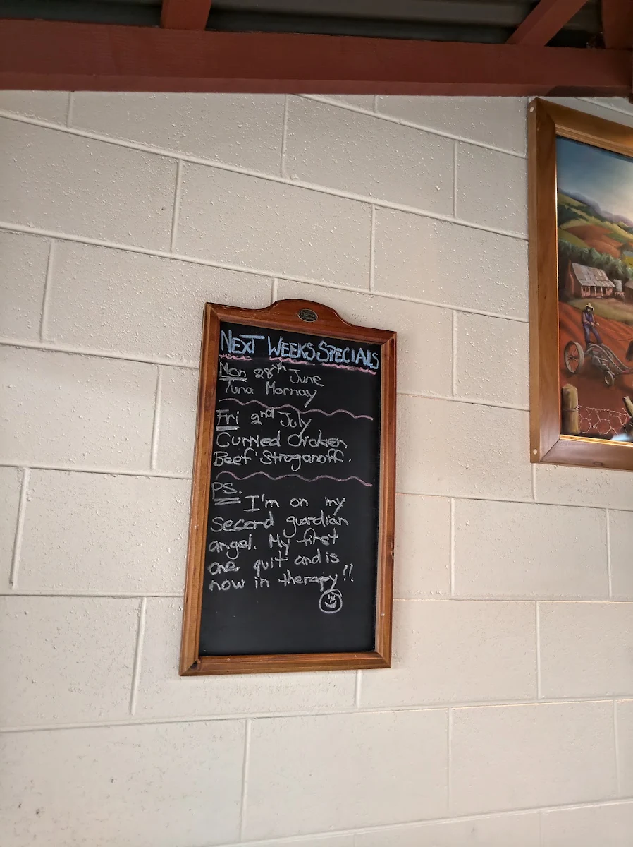Menu, The House Of Spuds