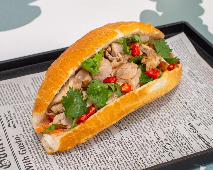 Food & drink, Banh Mi 88