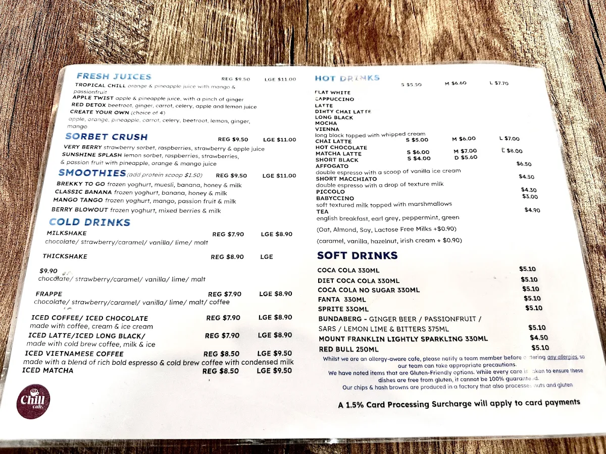 Menu photo 1