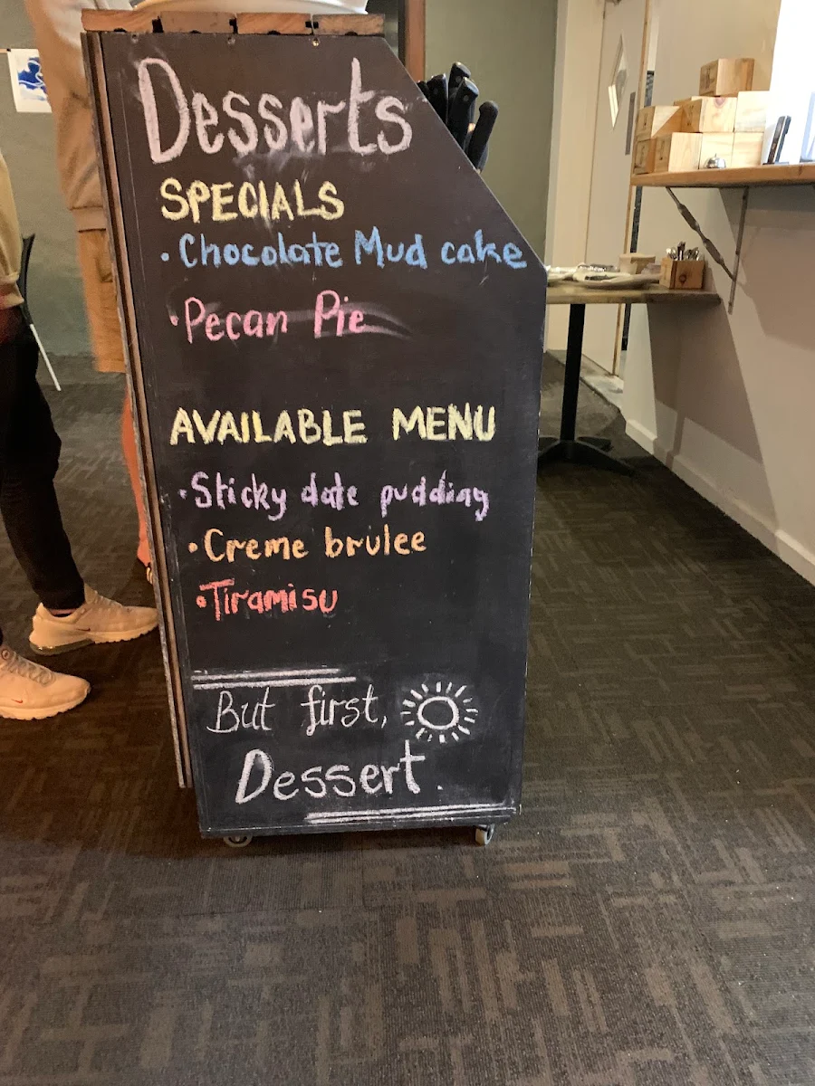 Menu, Hotel Metropole Lismore