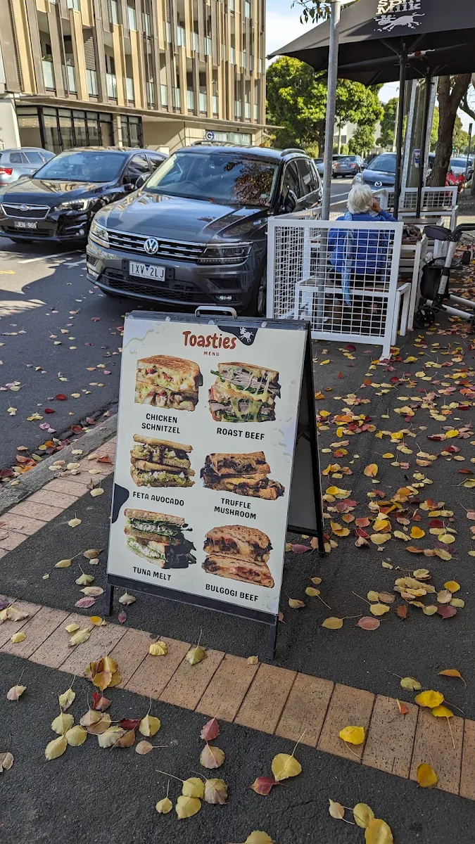 Menu, Spilt Milk