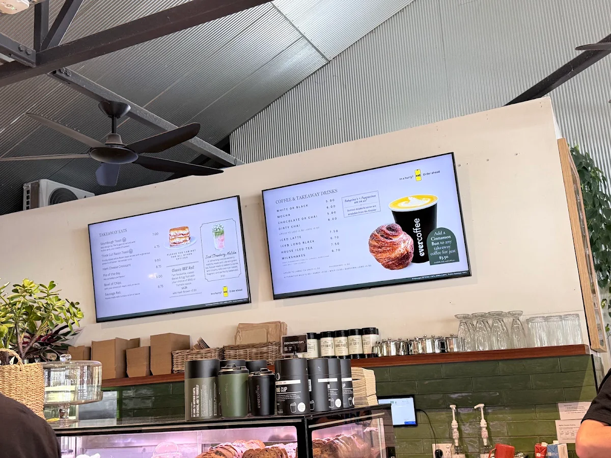 Menu, Larder & Home