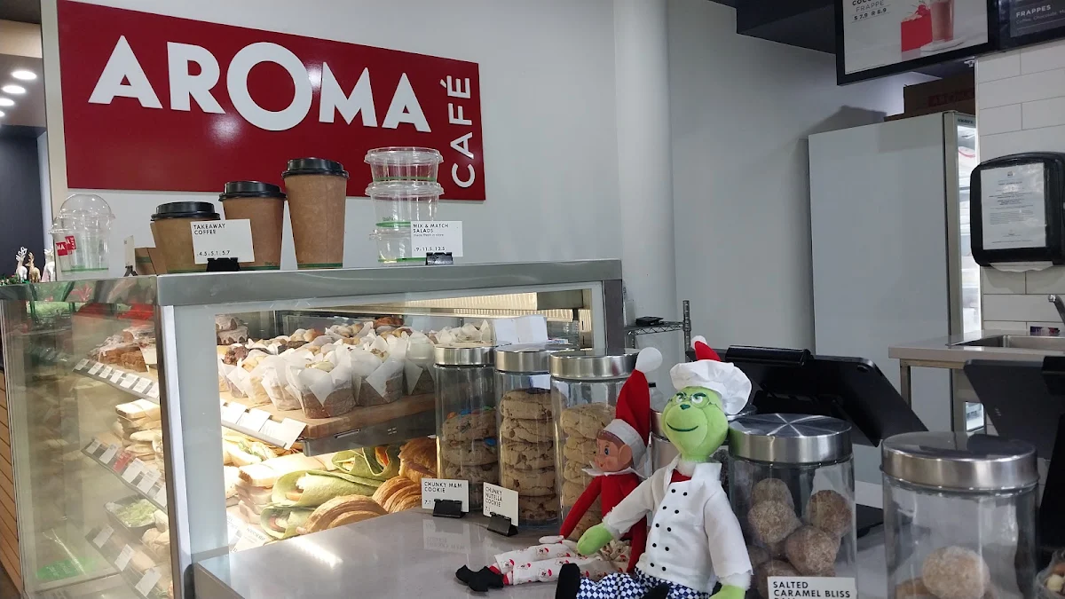 Vibe, Aroma Cafe JCU Townsville