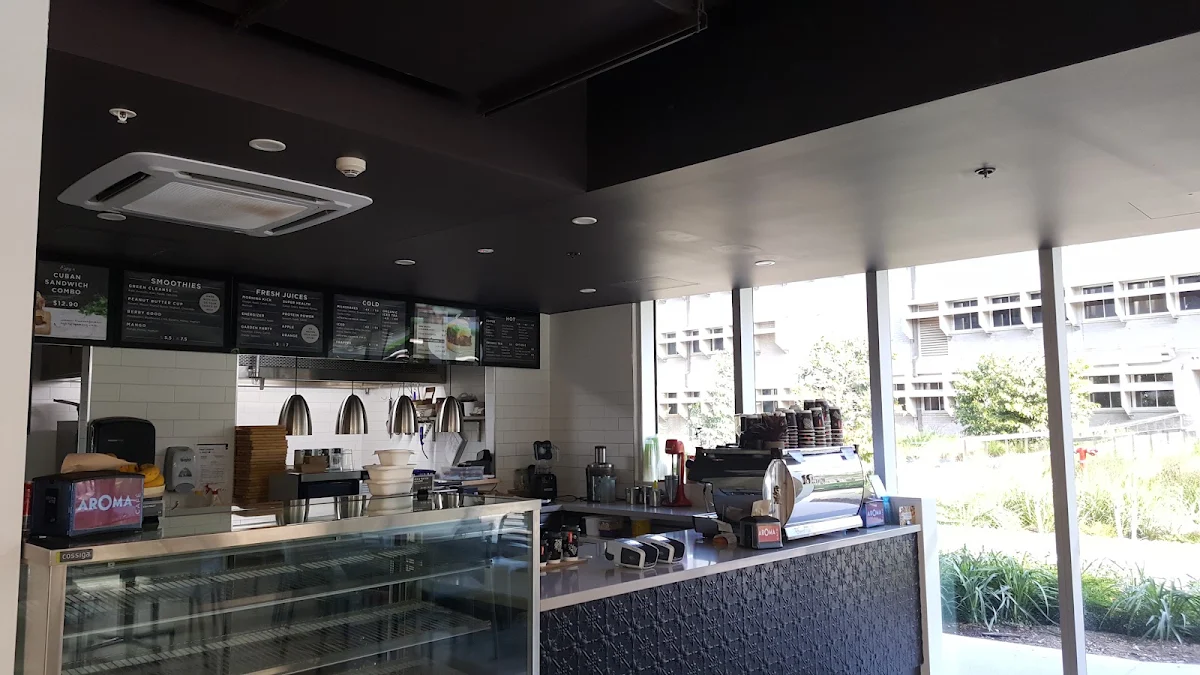 Vibe, Aroma Cafe JCU Townsville