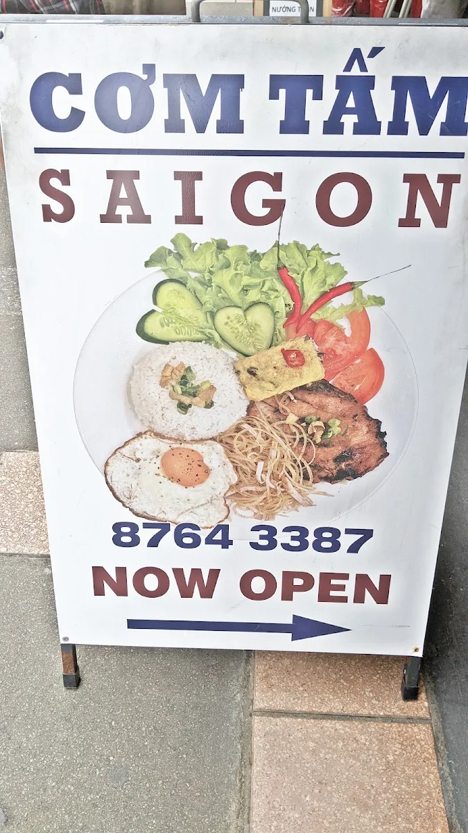 Menu, Com Tam Saigon