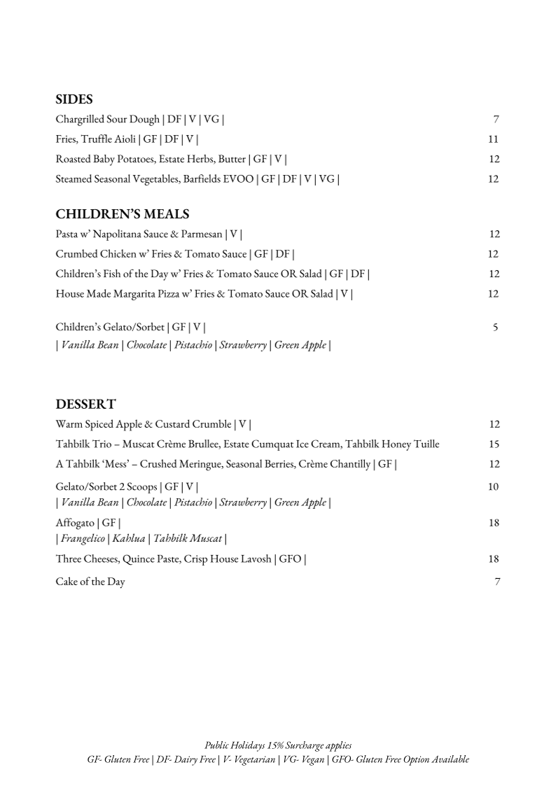Menu photo 1