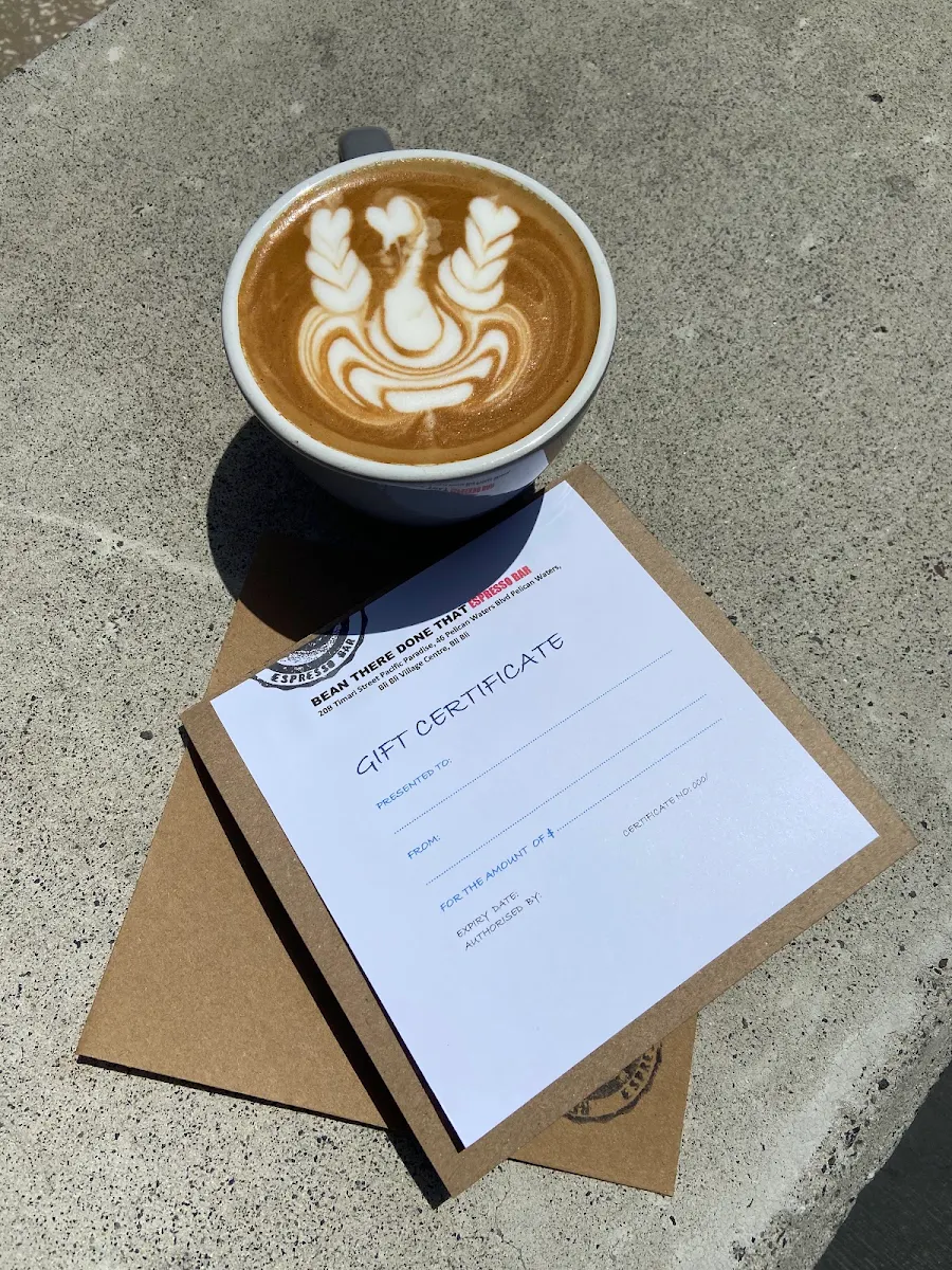 Menu, Bean There Done That Espresso Bar Pelican Waters