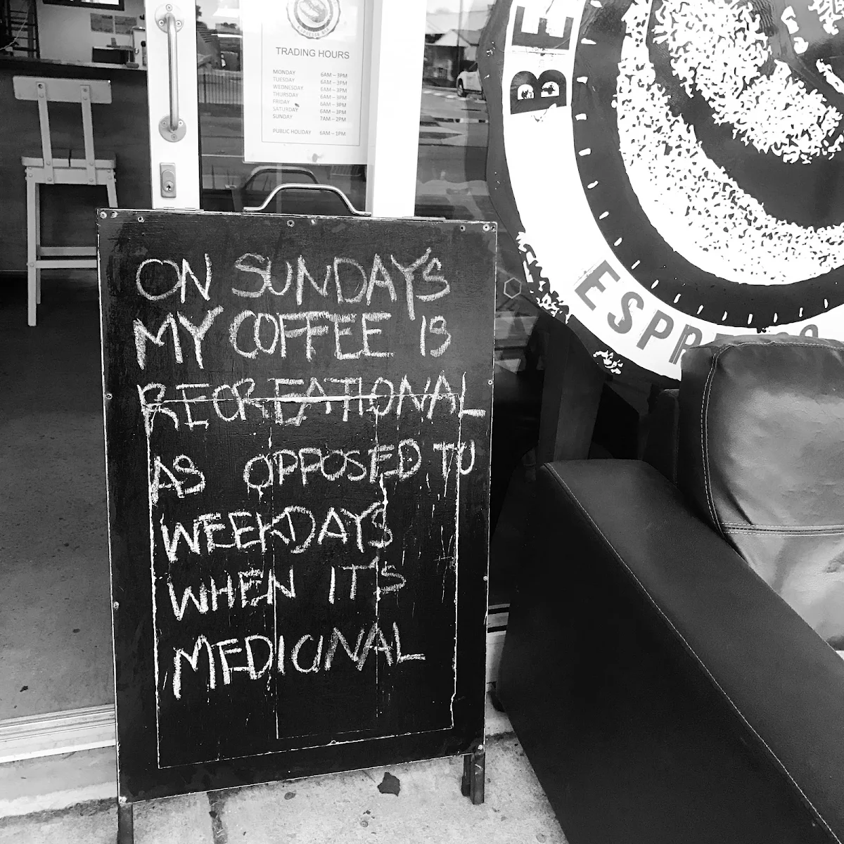 Menu, Bean There Done That Espresso Bar Pelican Waters