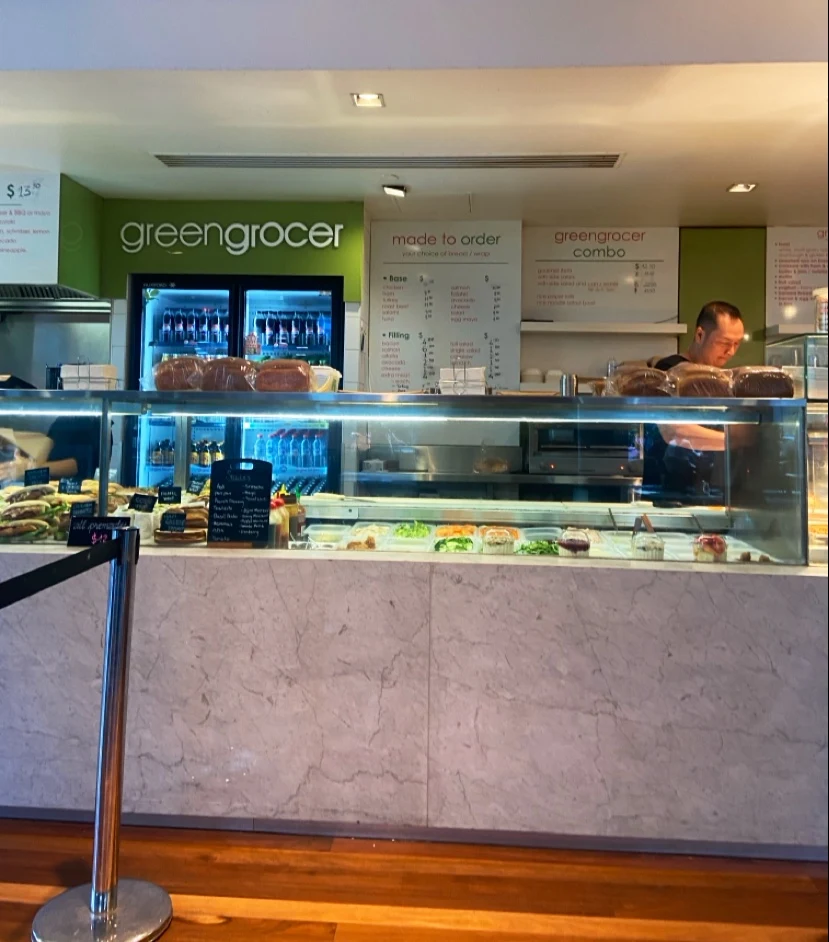 Green Grocer cover