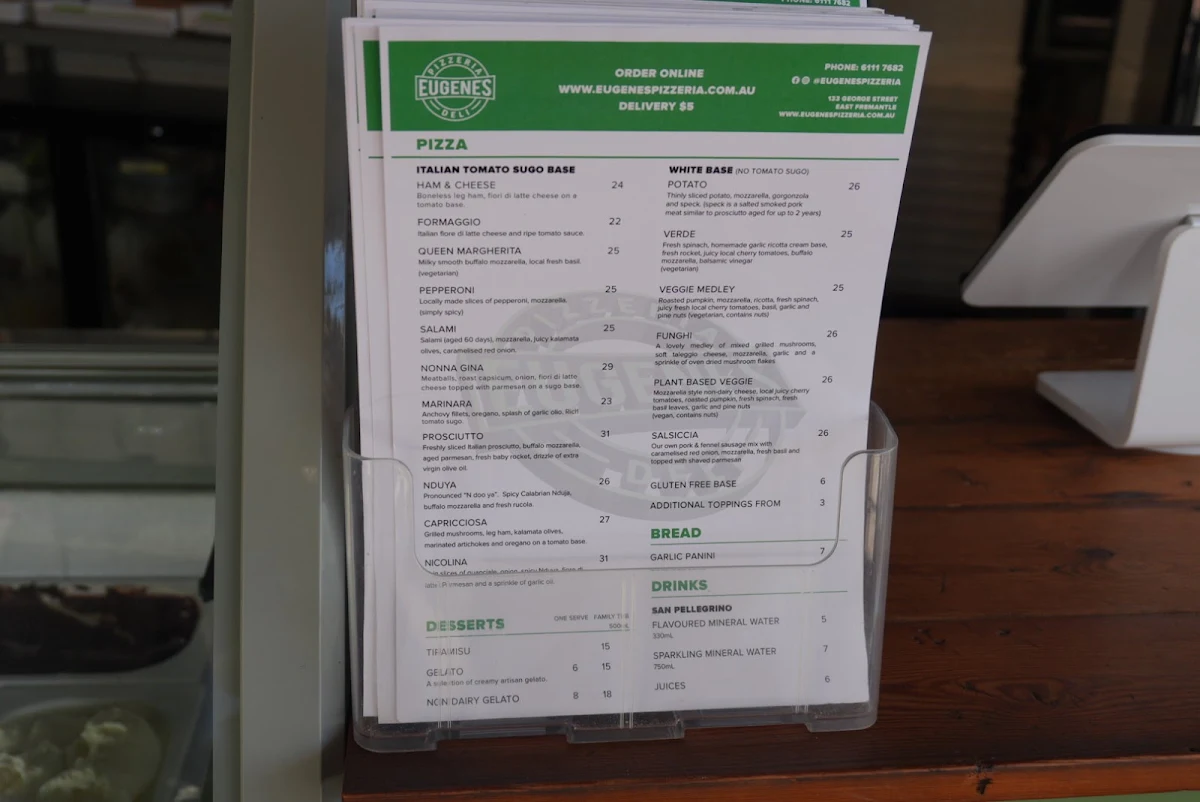 Menu photo 2