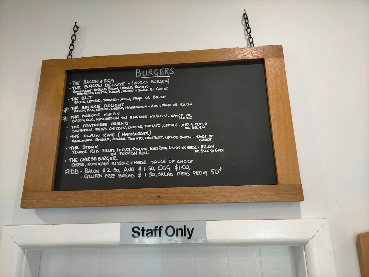Menu photo 1