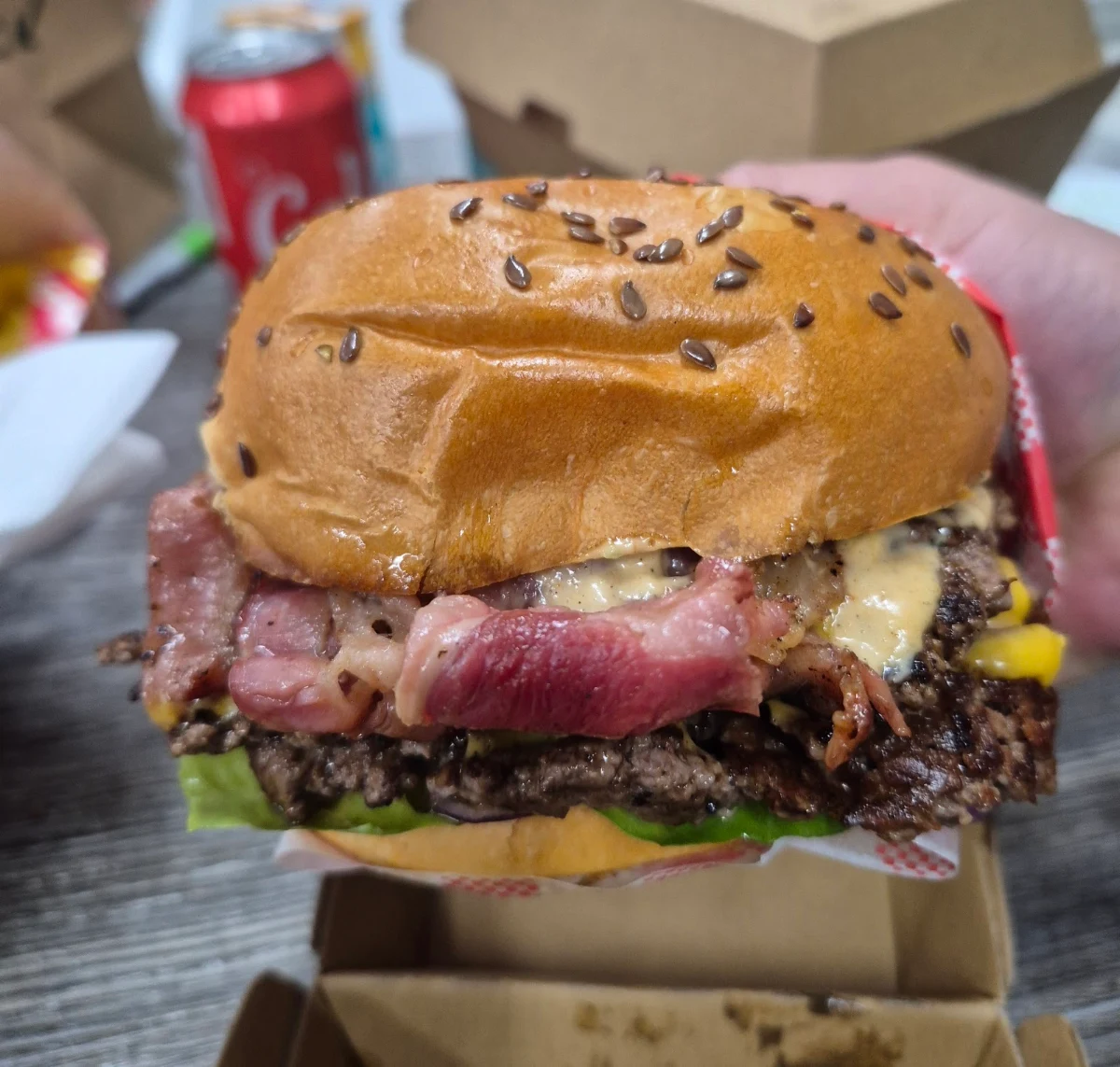 Food & drink, HSD Burgers
