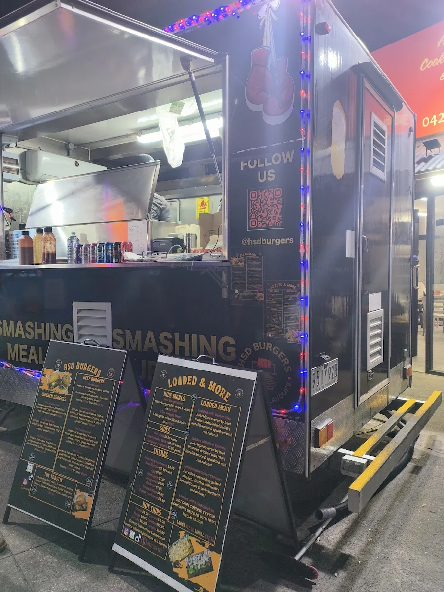 Menu, HSD Burgers