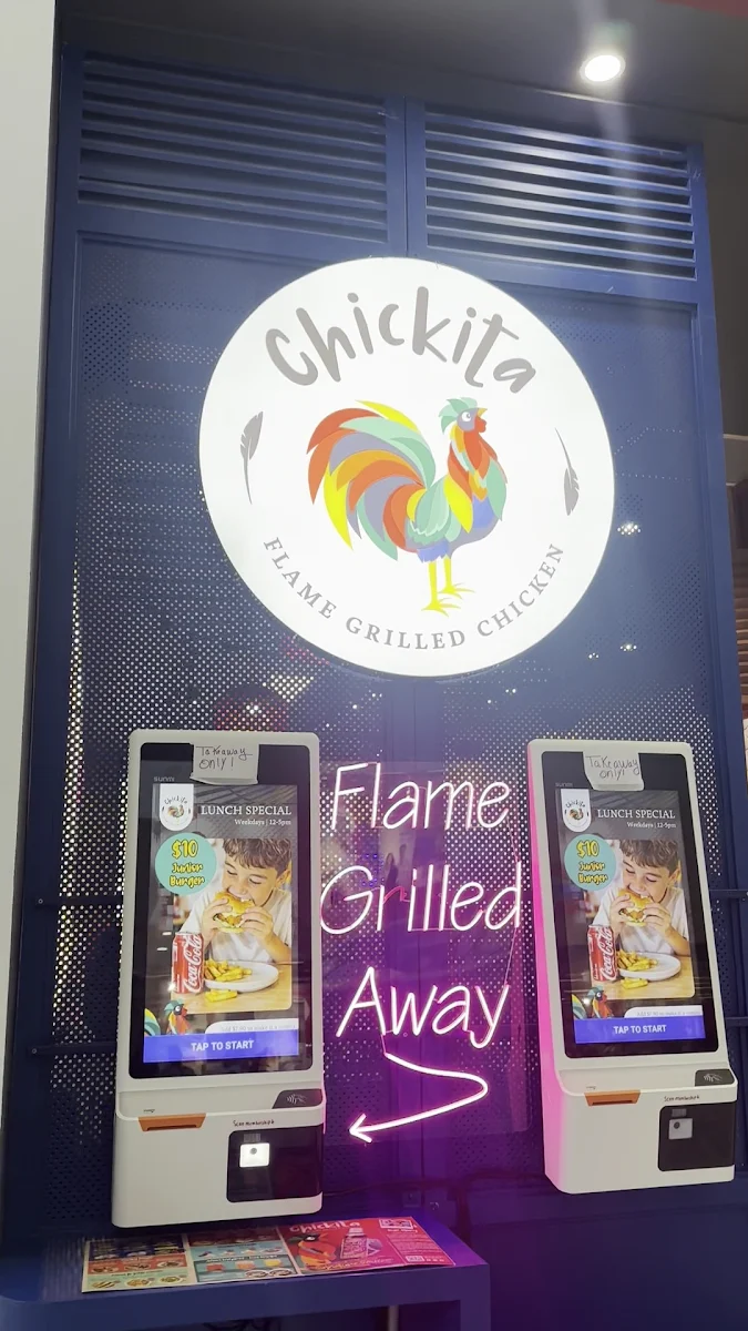 Menu, Chickita® - Flame Grilled Chicken (Sanctuary Lakes)