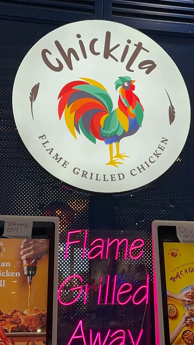 Menu, Chickita® - Flame Grilled Chicken (Sanctuary Lakes)
