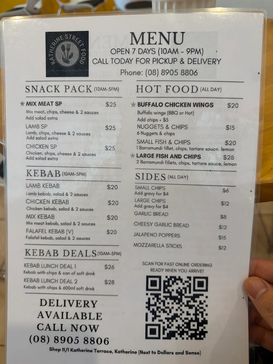 Menu photo 1