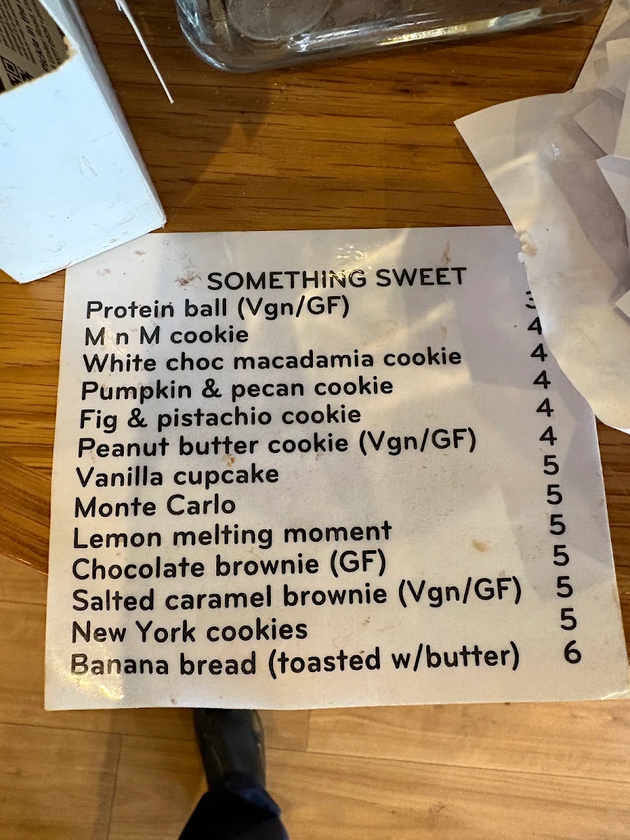 Menu, Pickle in the Middle