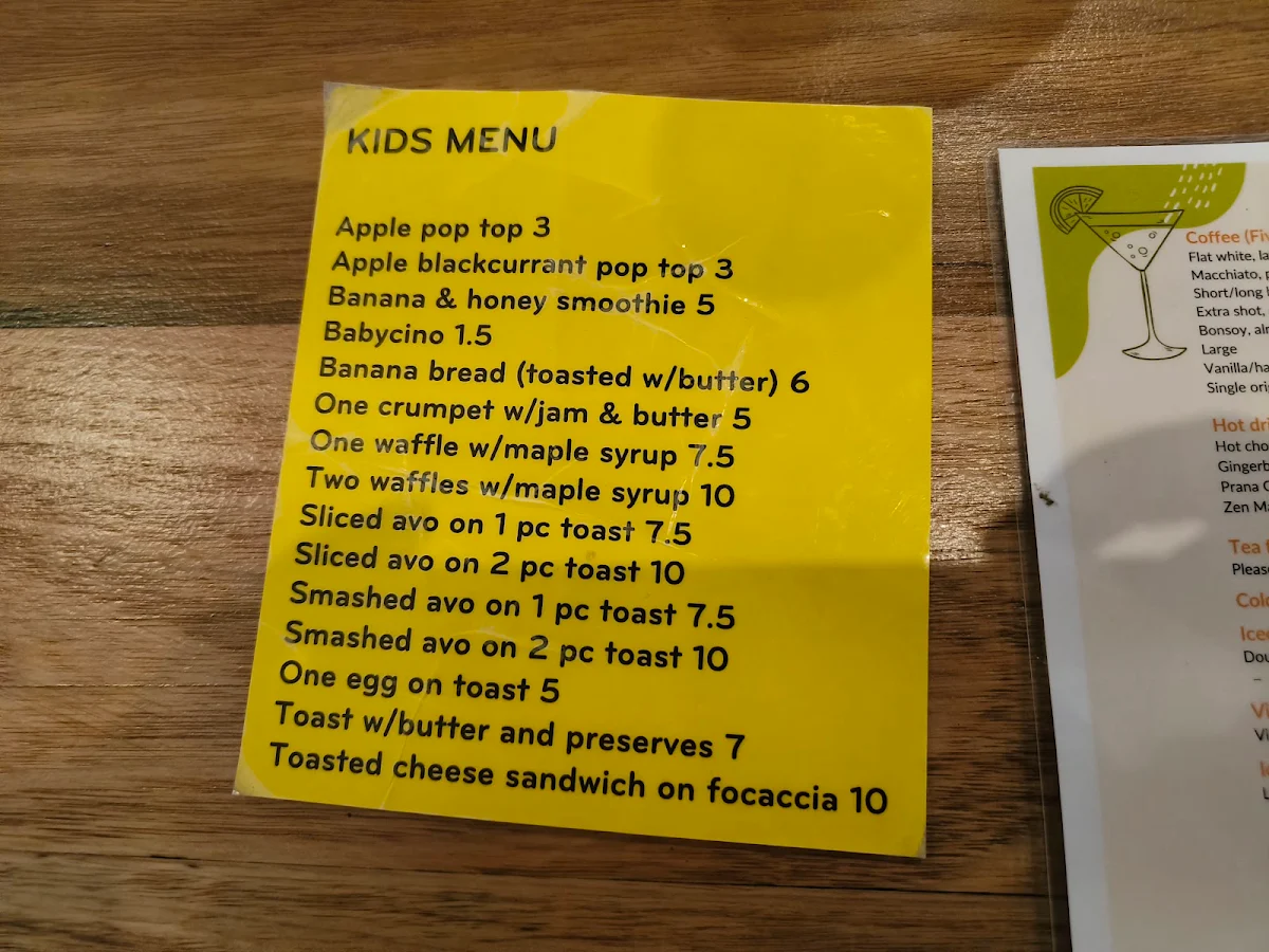 Menu, Pickle in the Middle